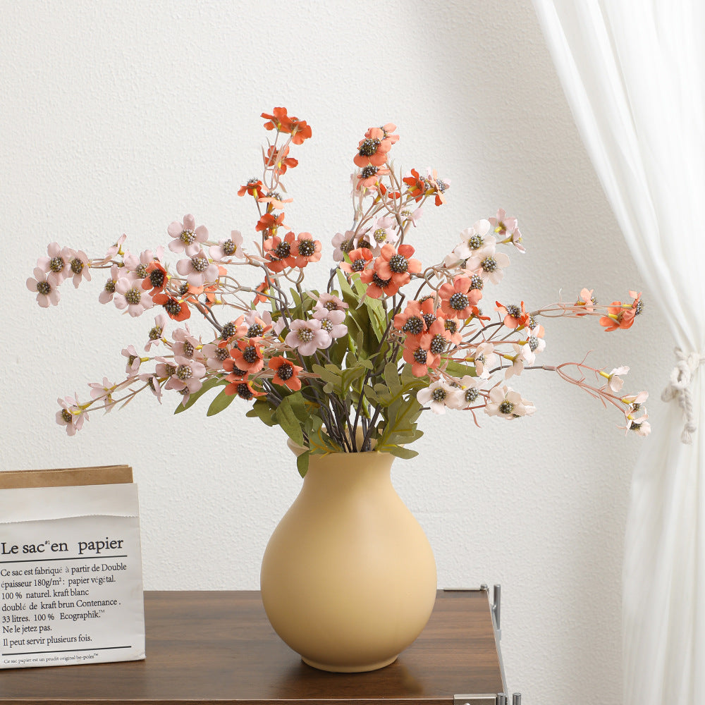 Decorative Artificial Flower Branch with Delicate Details | High & Bury