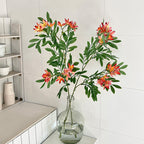 Decorative Artificial Flower Branch with Delicate Flowers | High & Bury