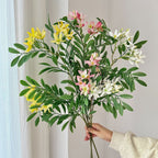 Decorative Artificial Flower Branch with Delicate Flowers | High & Bury