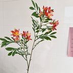Decorative Artificial Flower Branch with Delicate Flowers | High & Bury