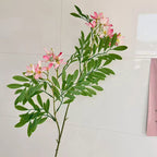 Decorative Artificial Flower Branch with Delicate Flowers | High & Bury