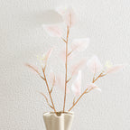 Decorative Artificial Flower Branch with Delicate Leaves | High & Bury