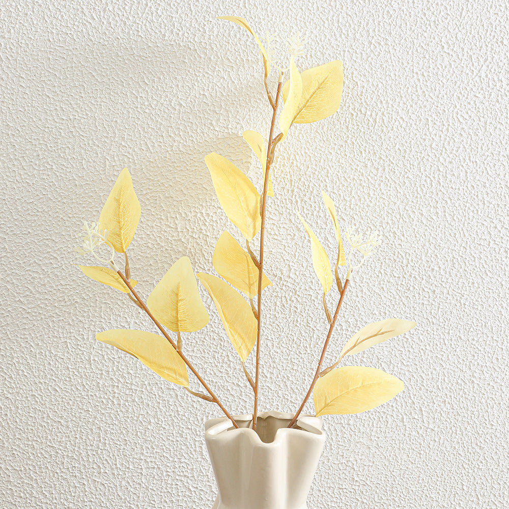 Decorative Artificial Flower Branch with Delicate Leaves | High & Bury