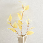 Decorative Artificial Flower Branch with Delicate Leaves | High & Bury