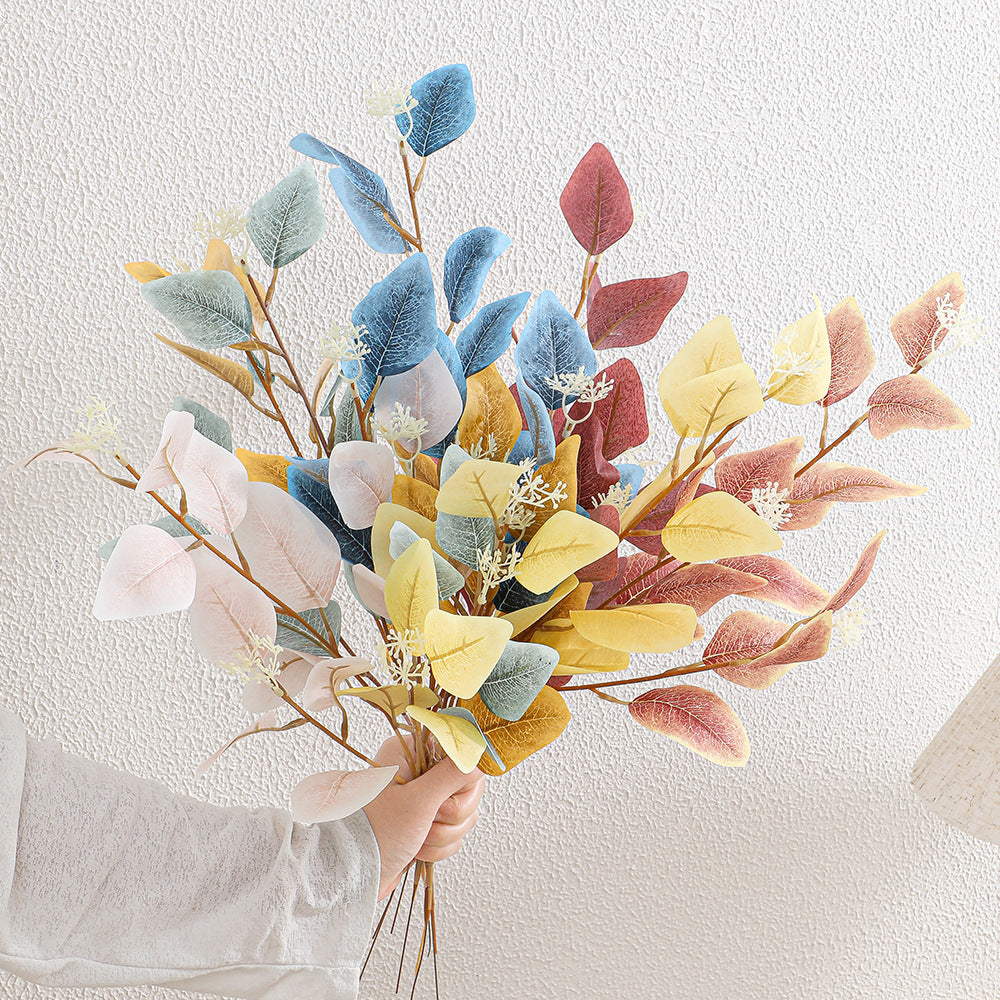 Decorative Artificial Flower Branch with Delicate Leaves | High & Bury