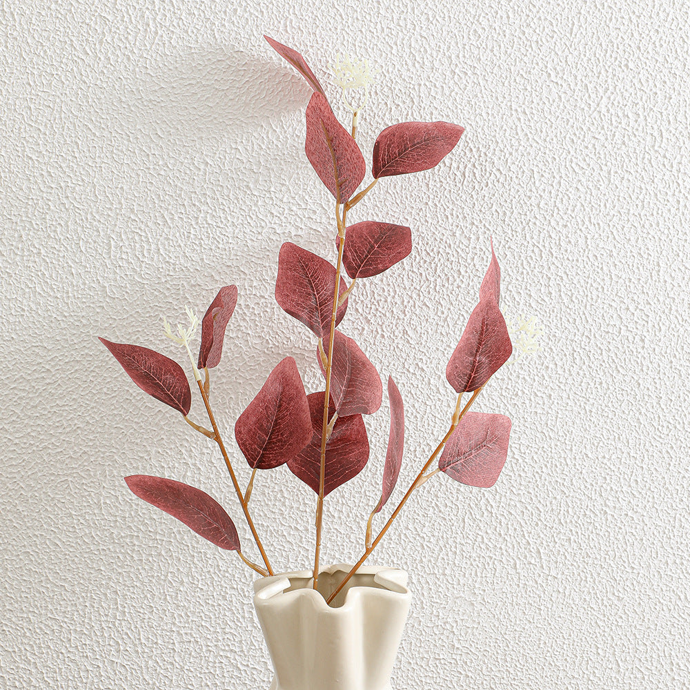 Decorative Artificial Flower Branch with Delicate Leaves | High & Bury