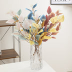 Decorative Artificial Flower Branch with Delicate Leaves | High & Bury