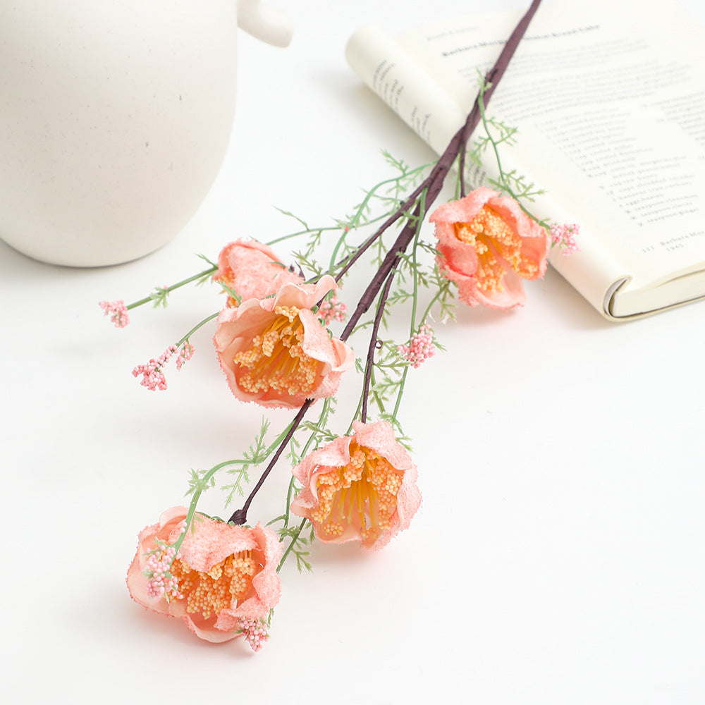 Decorative Artificial Flower Branch with Details | High & Bury