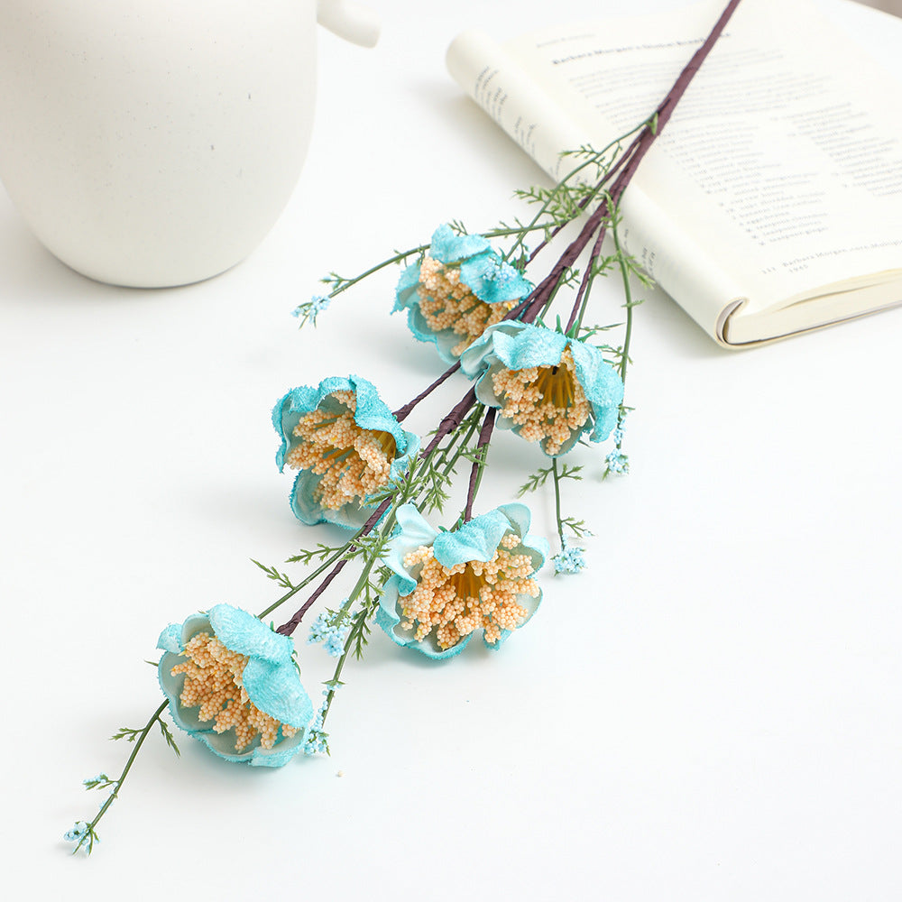 Decorative Artificial Flower Branch with Details | High & Bury
