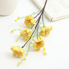 Decorative Artificial Flower Branch with Details | High & Bury