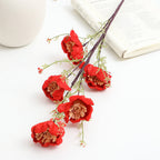 Decorative Artificial Flower Branch with Details | High & Bury