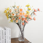 Decorative Artificial Flower Branch with Details | High & Bury