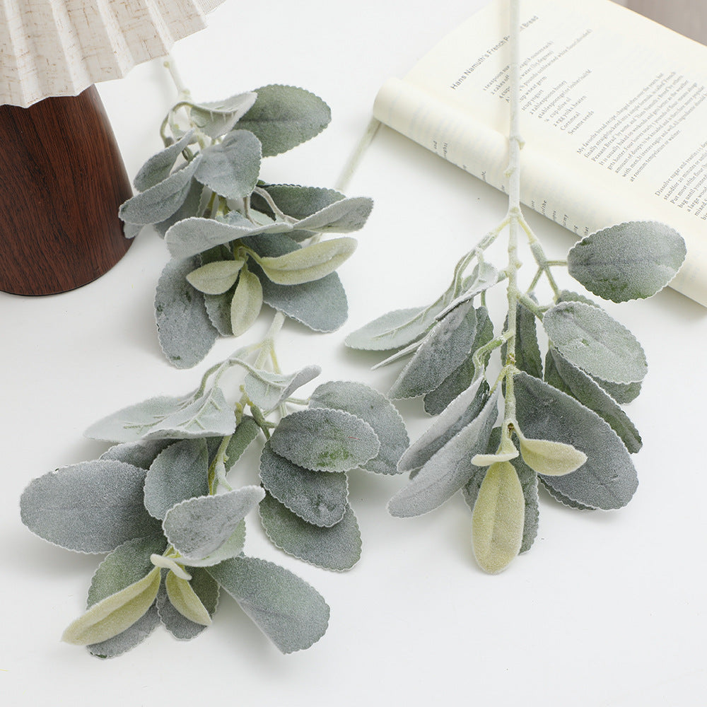 Decorative Artificial Flower Branch with Fine Leaves | High & Bury