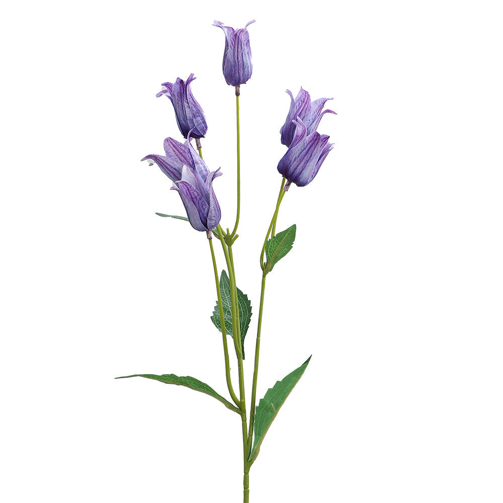 Decorative Artificial Flower Magenta White | High & Bury