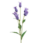 Decorative Artificial Flower Magenta White | High & Bury