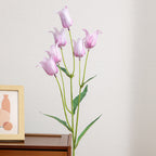Decorative Artificial Flower Magenta White | High & Bury