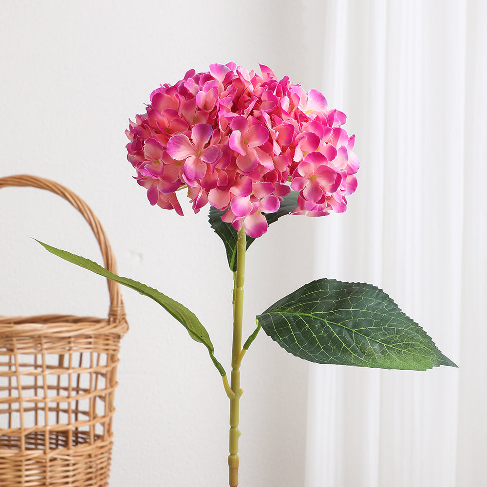 Decorative Artificial Flower Soft Textile Molded Plastic | High & Bury