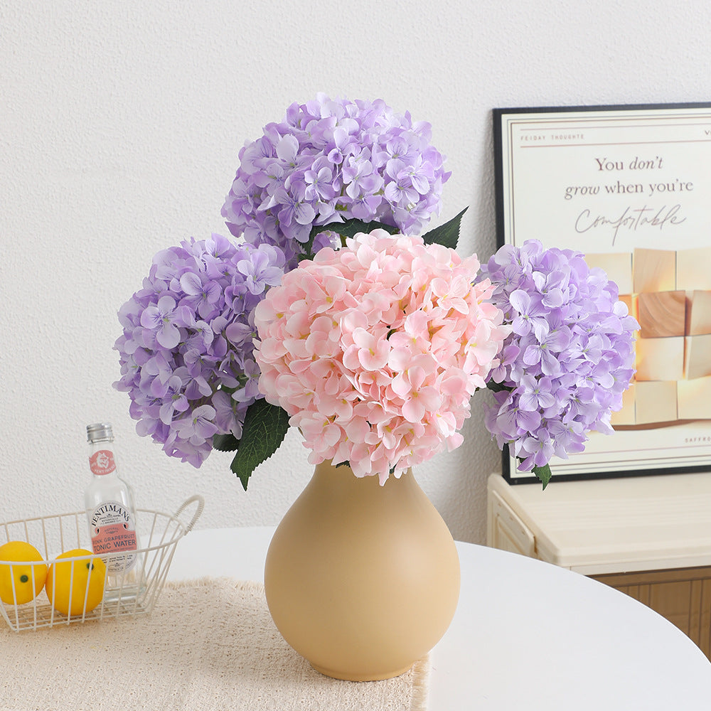 Decorative Artificial Flower Soft Textile Molded Plastic | High & Bury