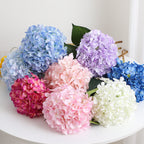 Decorative Artificial Flower Soft Textile Molded Plastic | High & Bury
