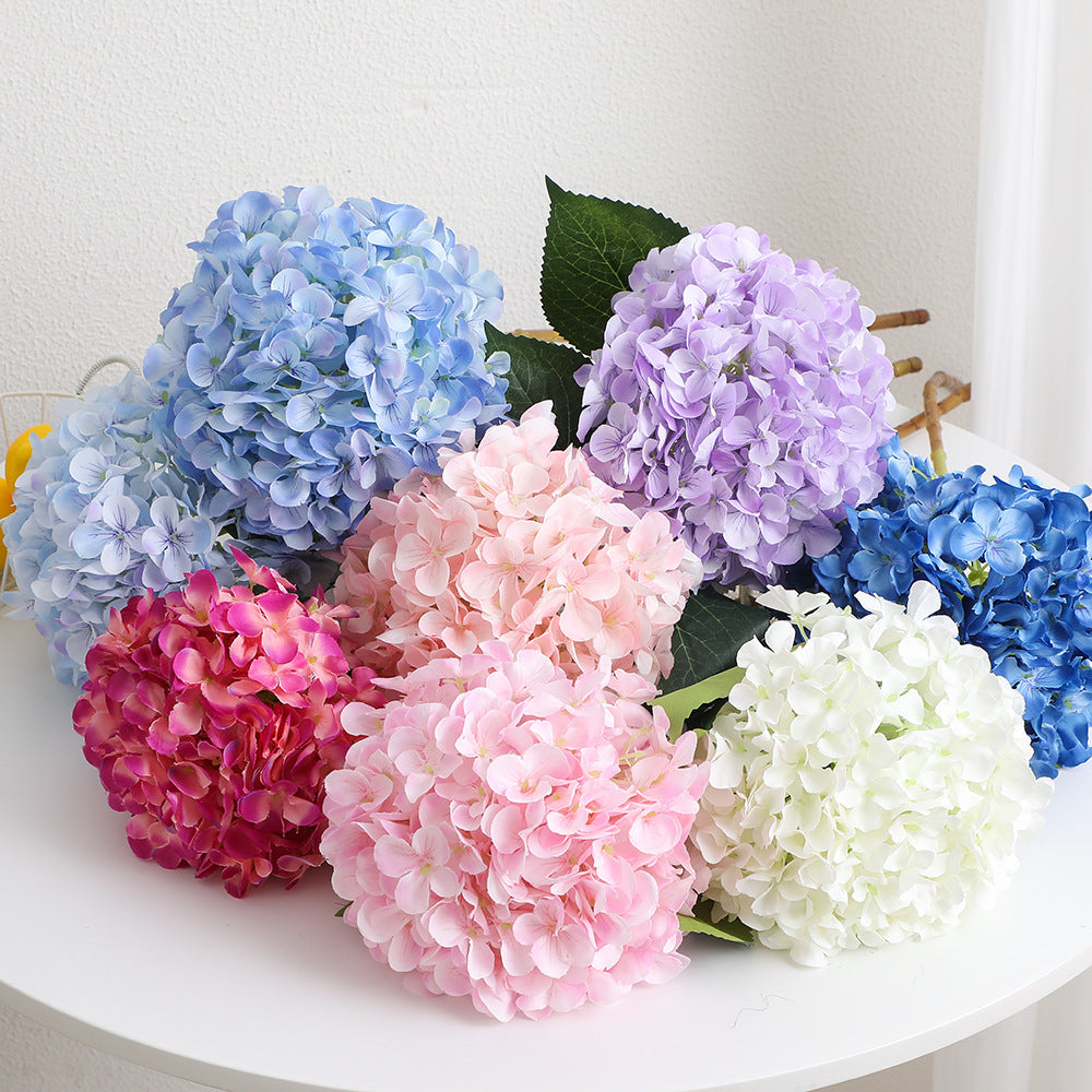 Decorative Artificial Flower Soft Textile Molded Plastic | High & Bury