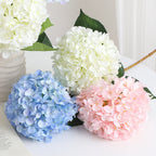 Decorative Artificial Flower Soft Textile Molded Plastic | High & Bury