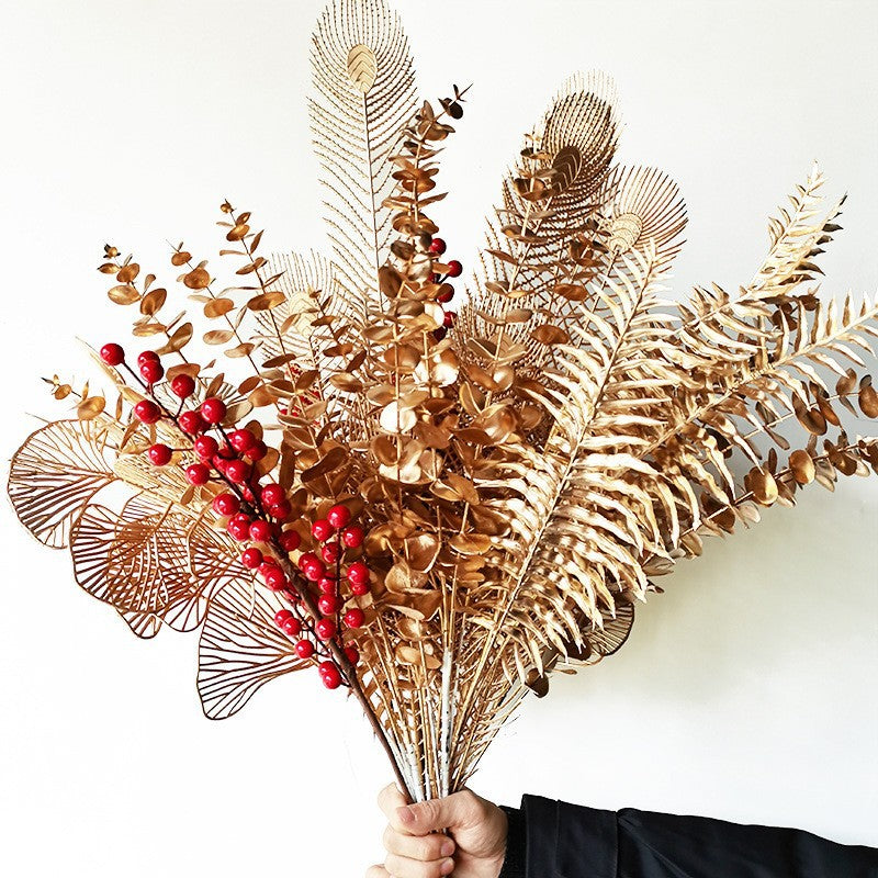 Decorative Artificial Flowers Branch | High & Bury