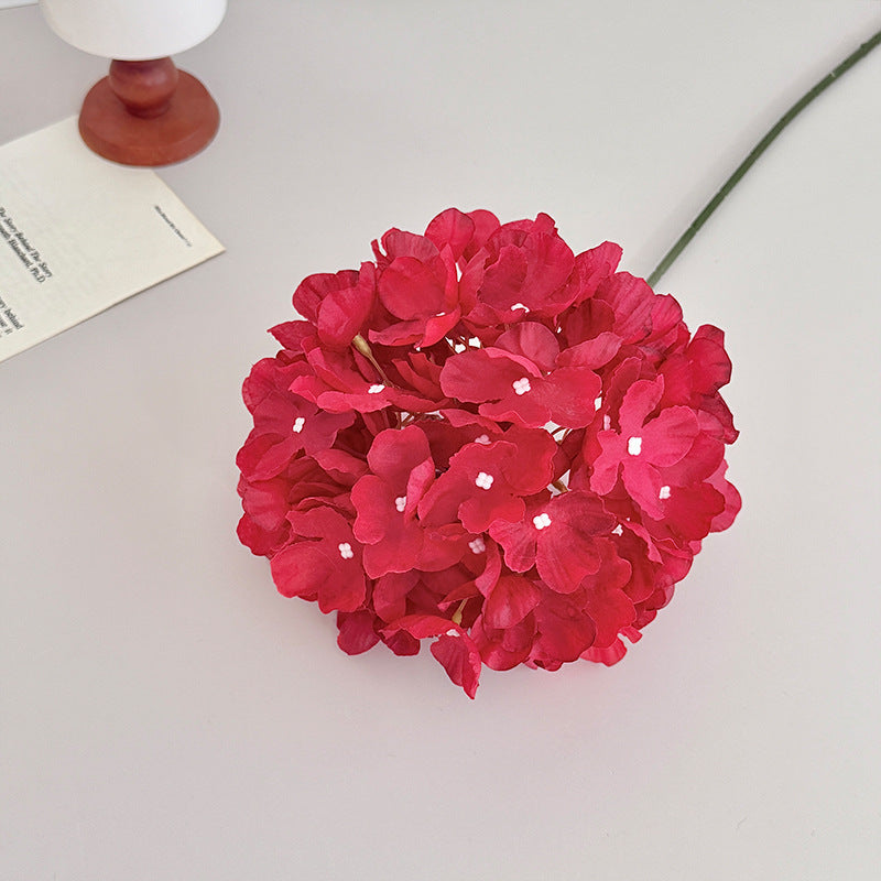 Decorative Artificial Flowers Light Blue Champagne | High & Bury