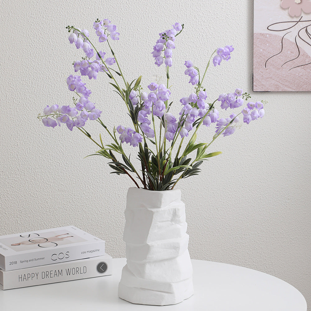 Decorative Artificial Plant Lilac White | High & Bury