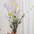 Decorative Artificial Plant Lilac White | High & Bury
