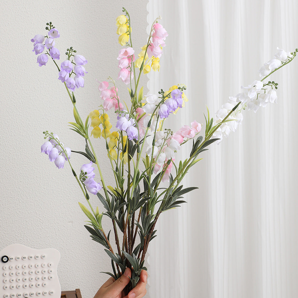 Decorative Artificial Plant Lilac White | High & Bury