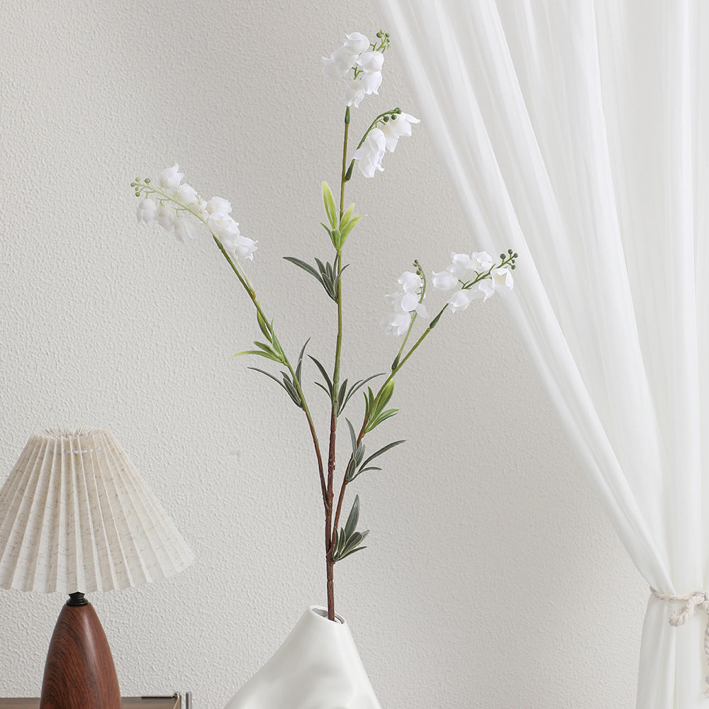 Decorative Artificial Plant Lilac White | High & Bury