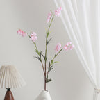Decorative Artificial Plant Lilac White | High & Bury