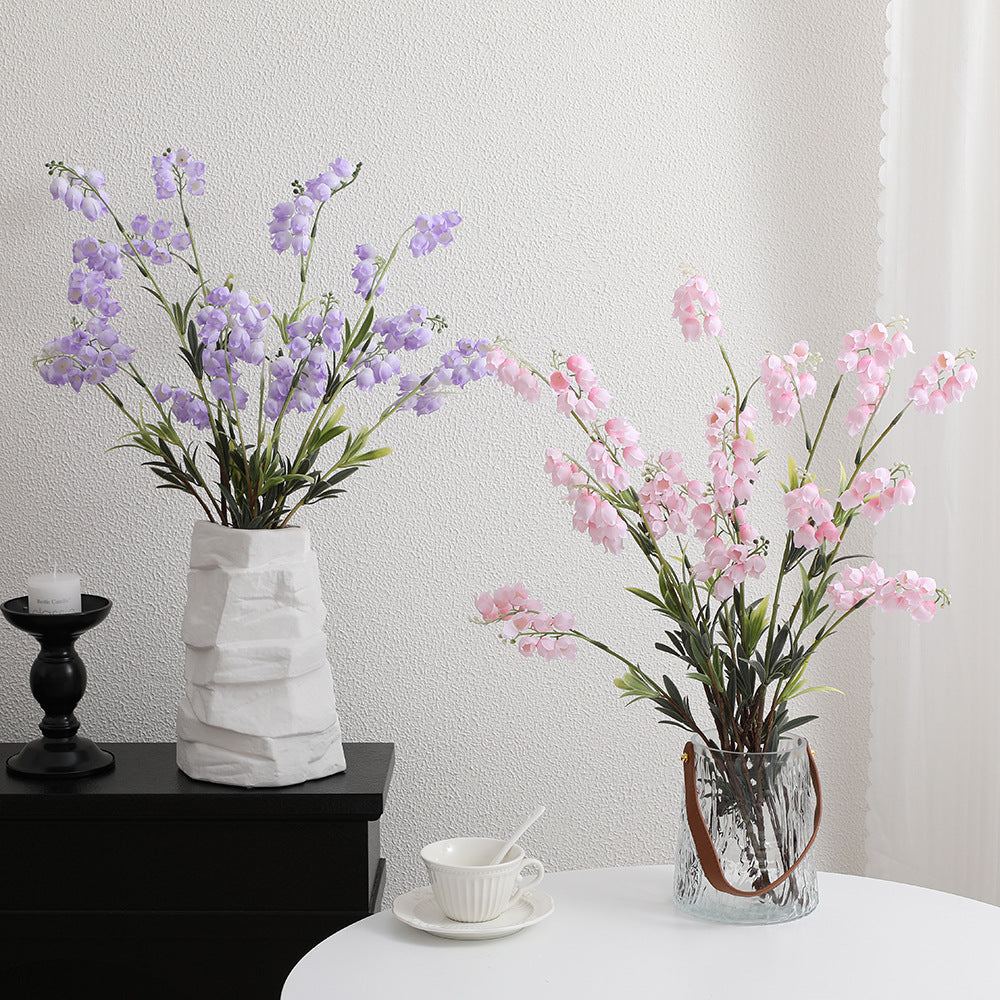 Decorative Artificial Plant Lilac White | High & Bury