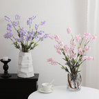 Decorative Artificial Plant Lilac White | High & Bury