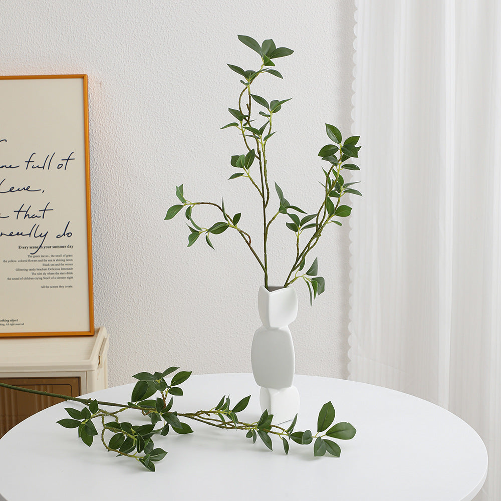 Decorative Artificial Plant Molded Plastic Handcrafted | High & Bury