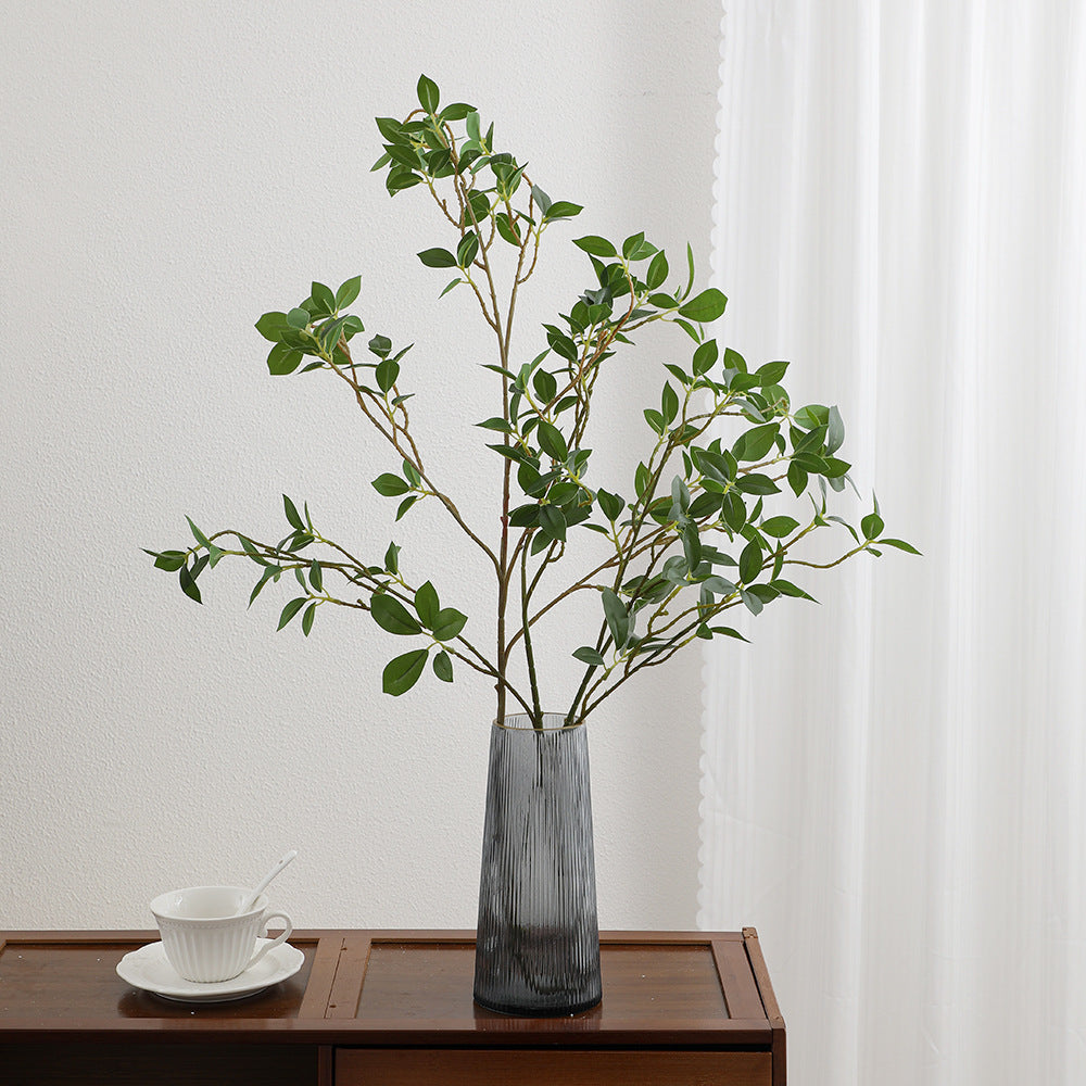 Decorative Artificial Plant Molded Plastic Handcrafted | High & Bury