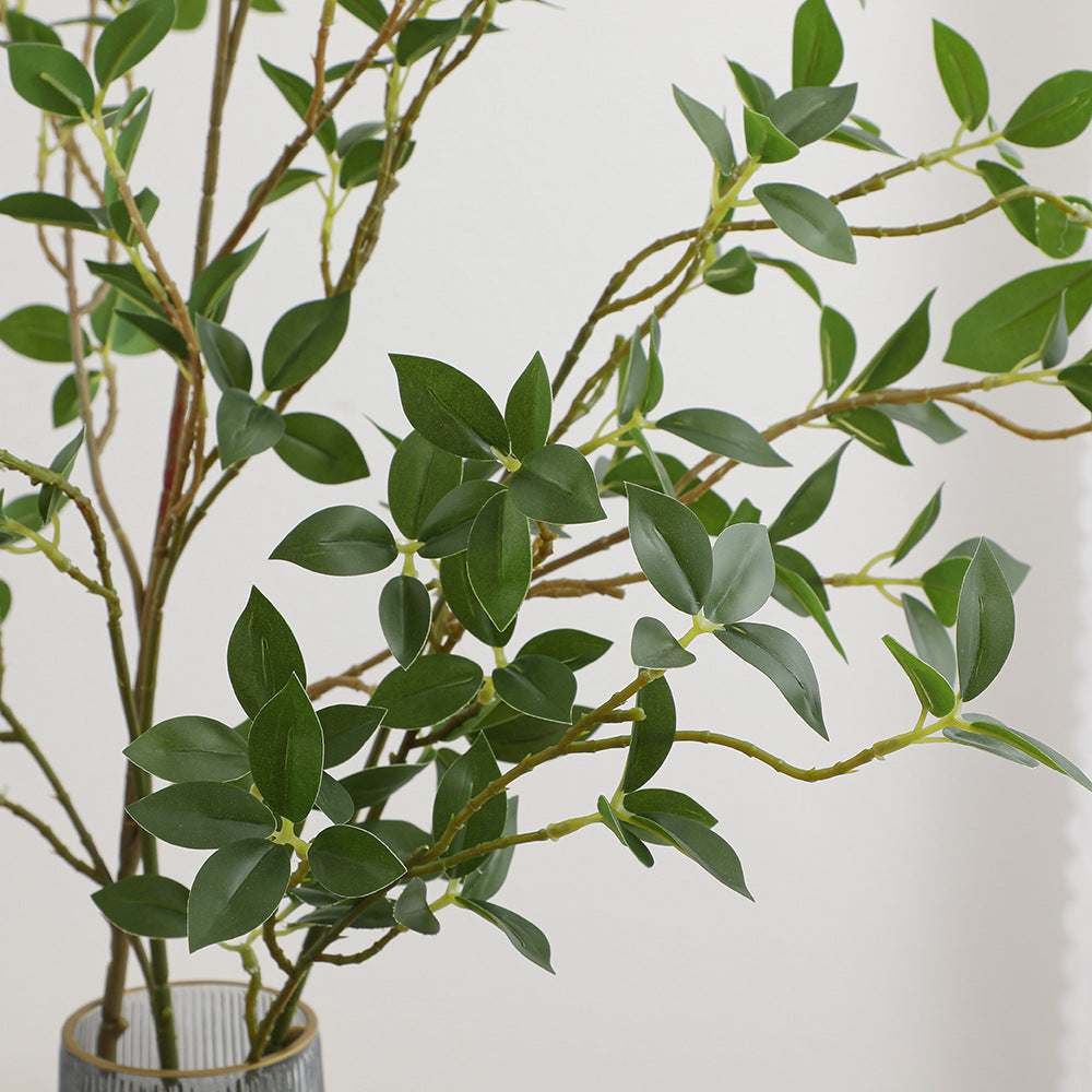 Decorative Artificial Plant Molded Plastic Handcrafted | High & Bury