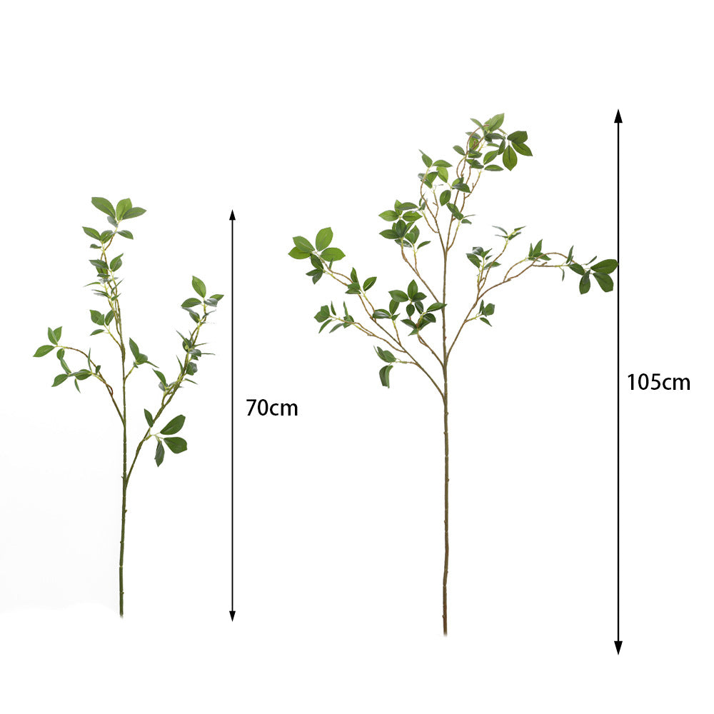 Decorative Artificial Plant Molded Plastic Handcrafted | High & Bury