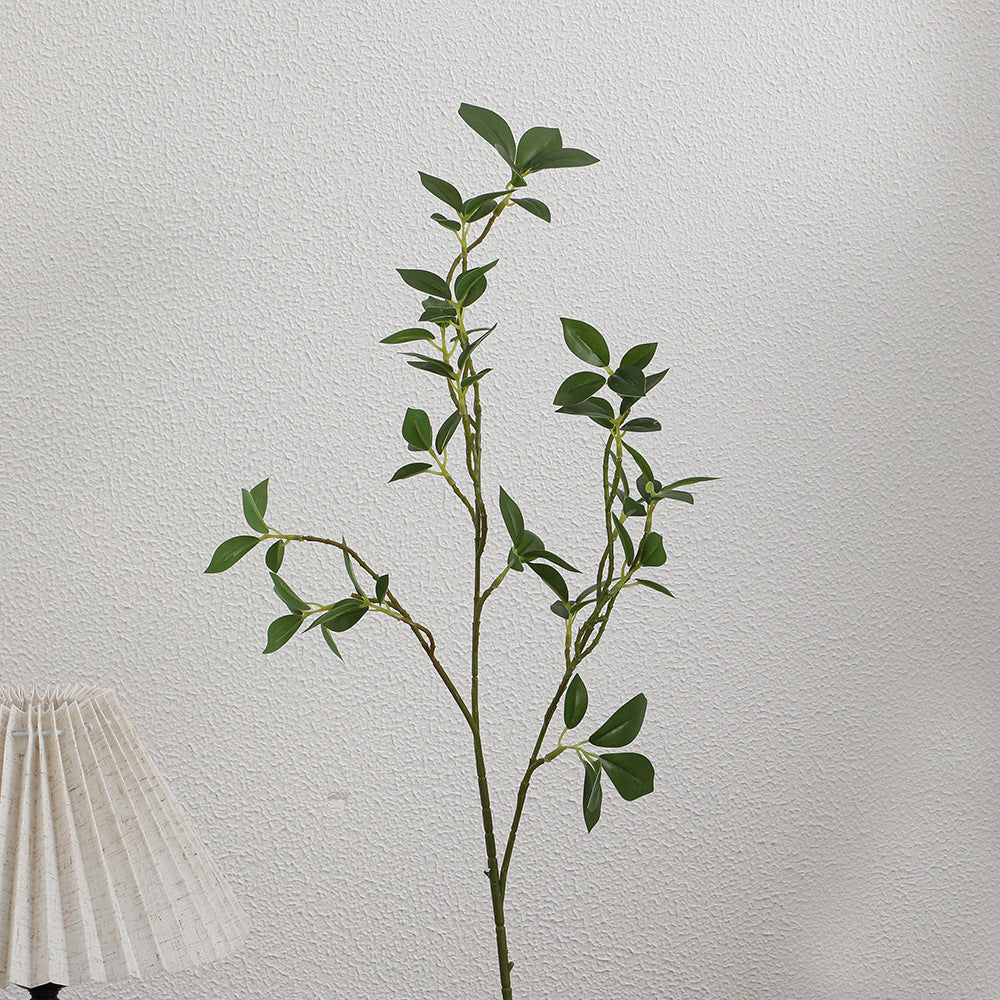 Decorative Artificial Plant Molded Plastic Handcrafted | High & Bury