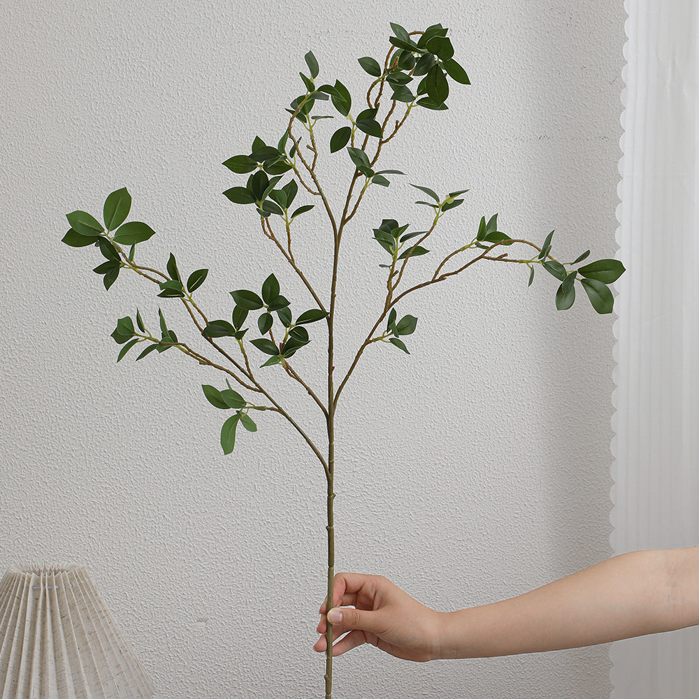 Decorative Artificial Plant Molded Plastic Handcrafted | High & Bury