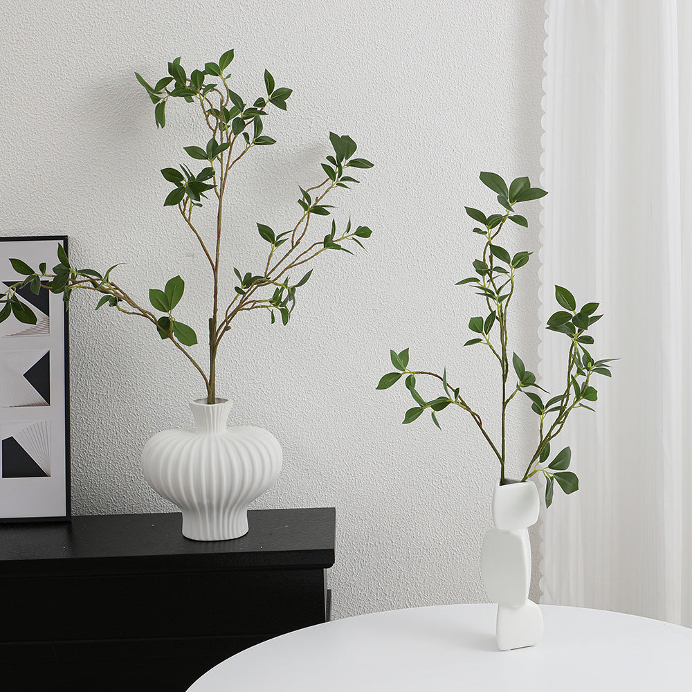 Decorative Artificial Plant Molded Plastic Handcrafted | High & Bury