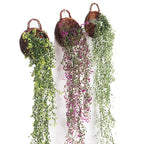 Decorative Artificial Plant White Magenta | High & Bury