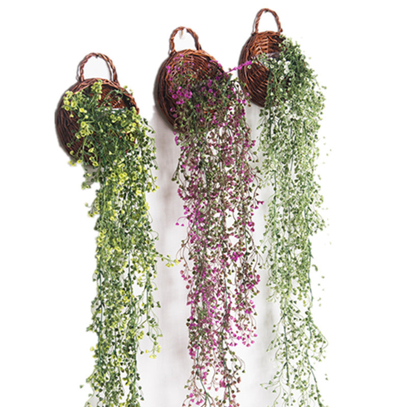 Decorative Artificial Plant White Magenta | High & Bury