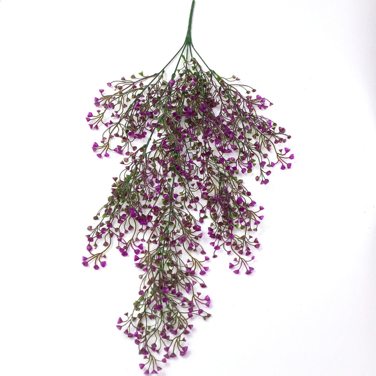 Decorative Artificial Plant White Magenta | High & Bury