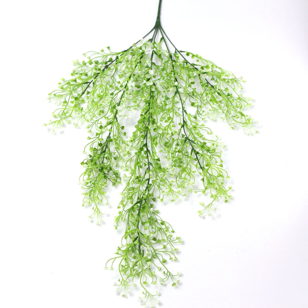 Decorative Artificial Plant White Magenta | High & Bury
