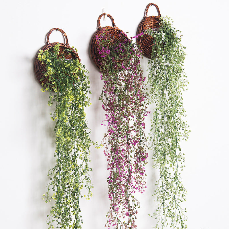 Decorative Artificial Plant White Magenta | High & Bury