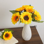 Decorative Artificial Sunflower | High & Bury