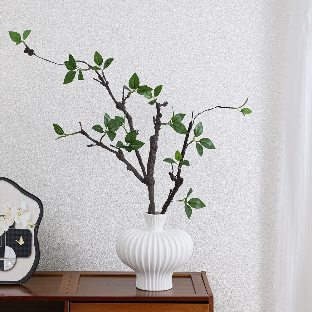 Decorative Artificial Tree Branch with Realistic Leaves | High & Bury
