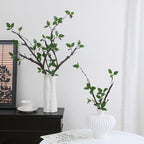 Decorative Artificial Tree Branch with Realistic Leaves | High & Bury