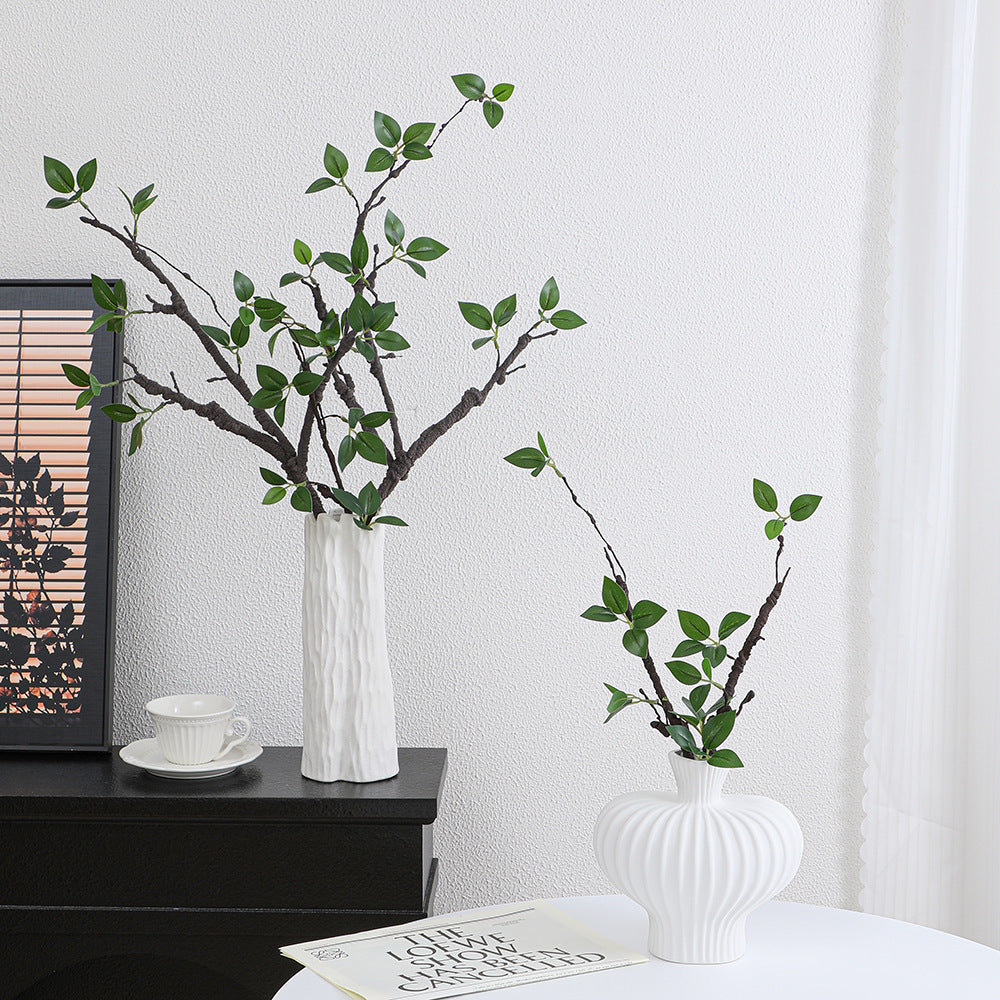 Decorative Artificial Tree Branch with Realistic Leaves | High & Bury